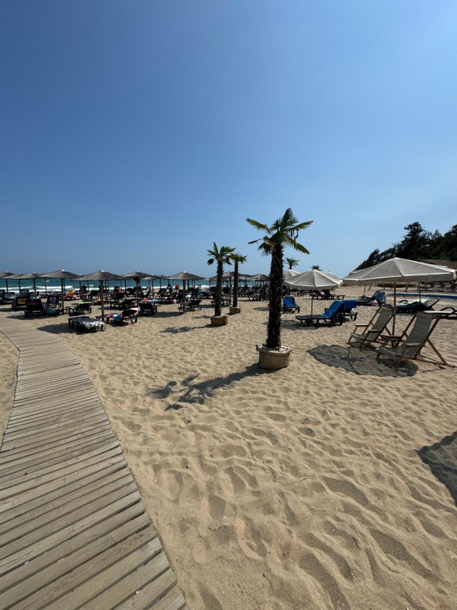 Marine Beach Sands Obzor Exteriör bild