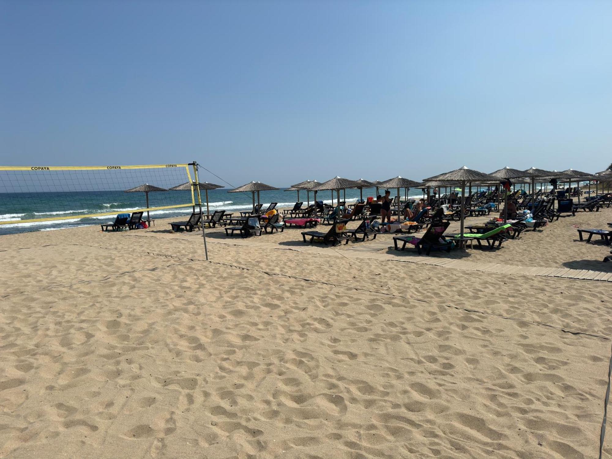 Marine Beach Sands Obzor Exteriör bild